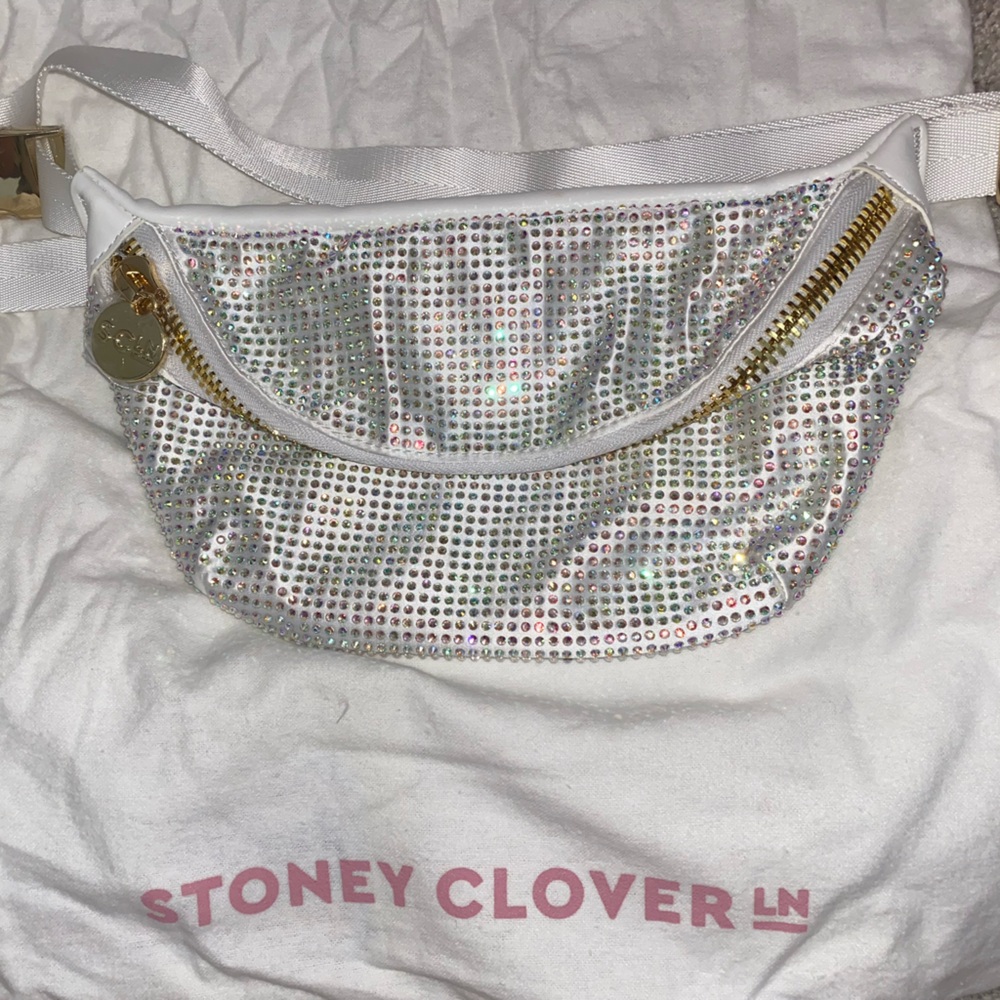 Stoney clover lane crystal capsule Fanny pack